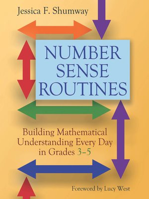 cover image of Number Sense Routines